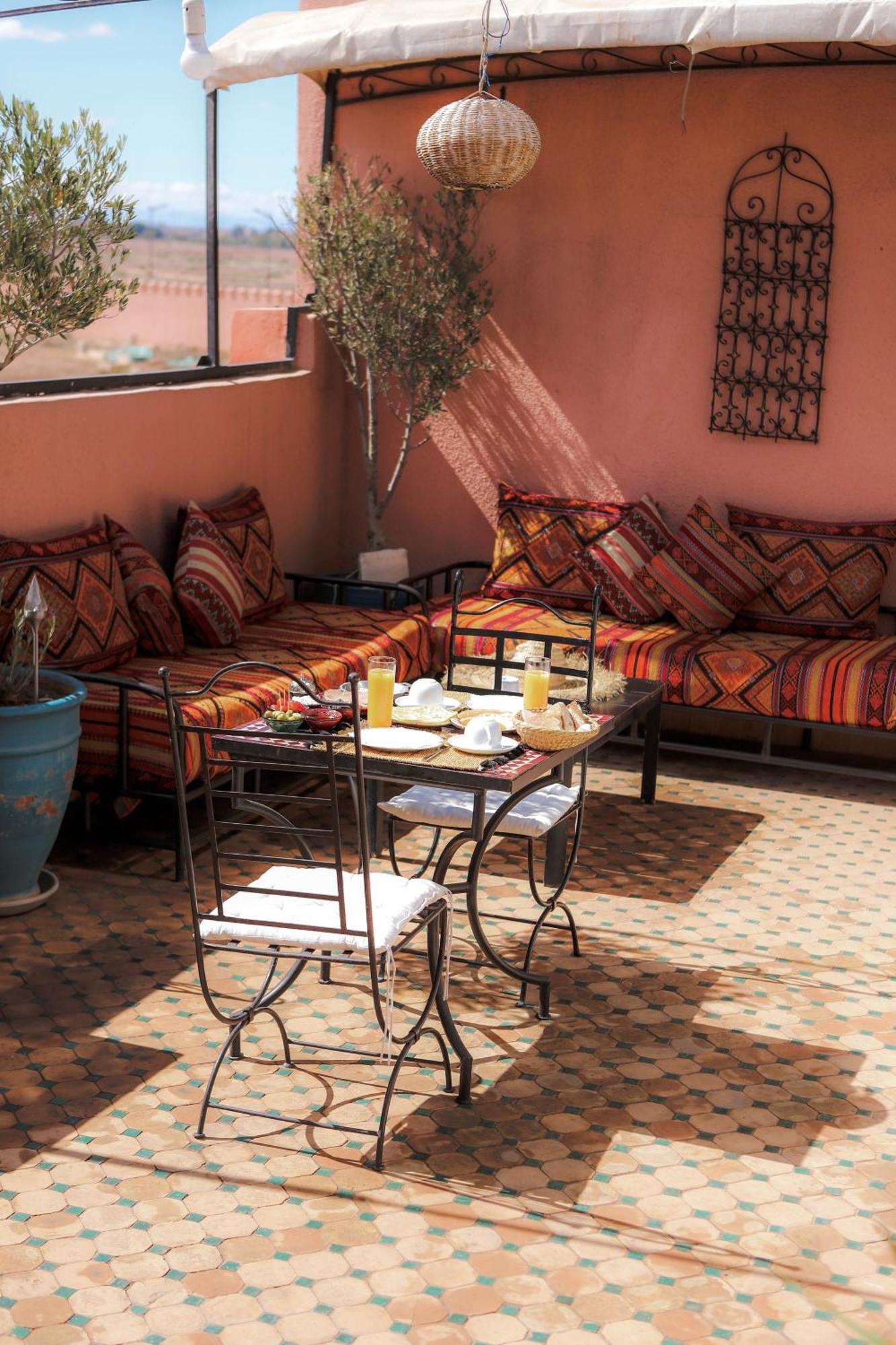 Riad Ajebel Marakéš Exteriér fotografie